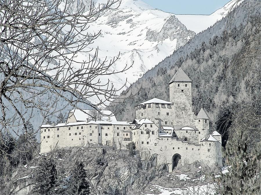 Taufers Knights Castle Valle Aurina Italy #2 Photograph by Joseph Hendrix
