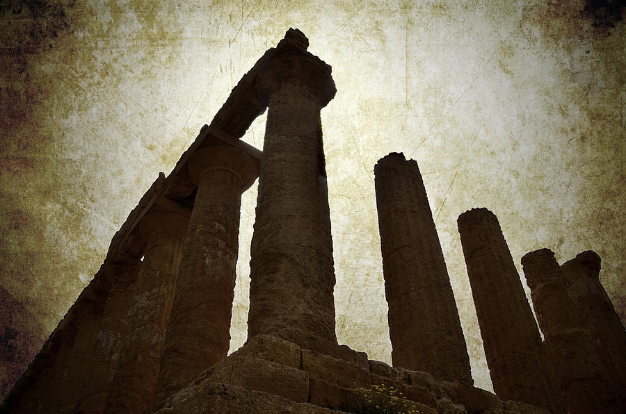Temple of Juno Lacinia in Agrigento #3 Photograph by RicardMN Photography