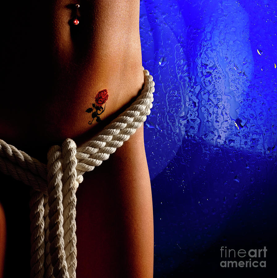 Rope Photograph - Temptation #2 by Maxim Images Exquisite Prints