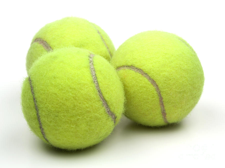 Tennis Photograph - Tennis balls #2 by Blink Images