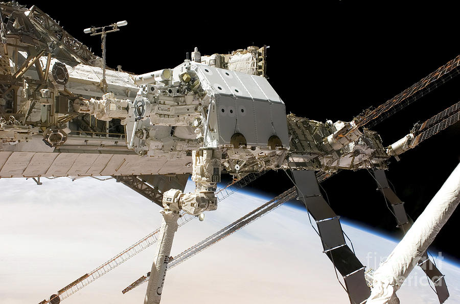 Space Photograph - The Canadian-built Dextre Robotic #2 by Stocktrek Images
