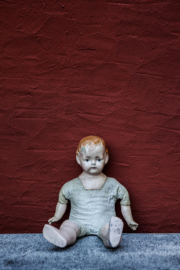 The Doll #2 Photograph by Joana Kruse