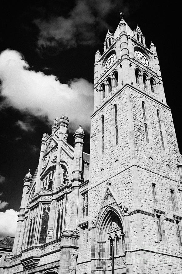 The Guildhall Derry city county londonderry northern ireland Photograph ...