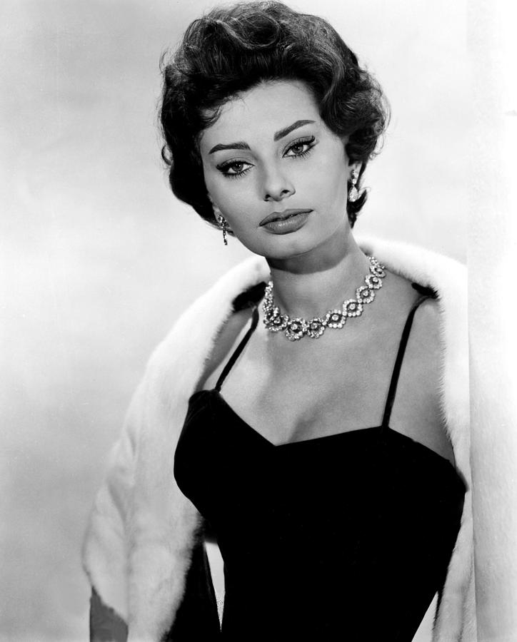 The Key Sophia Loren 1958 Photograph By Everett Fine Art America