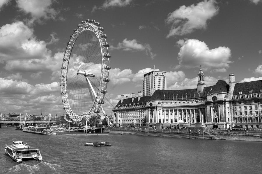 The London Eye #2 Photograph by Chris Day