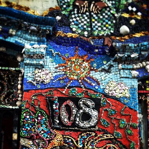 Gmy Photograph - The Mosaic House By Susan Gardner #2 by Natasha Marco