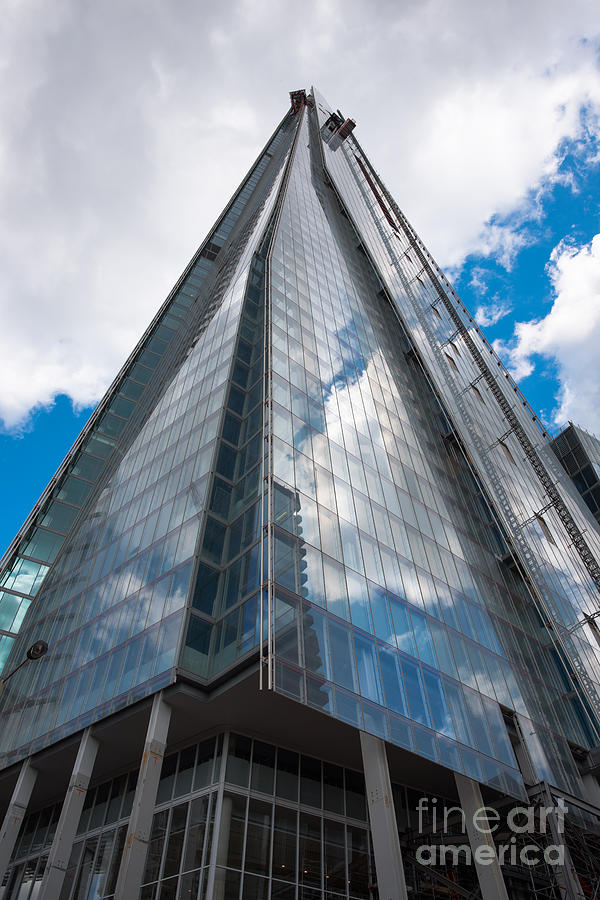 The Shard of Glass #2 Photograph by Andrew  Michael