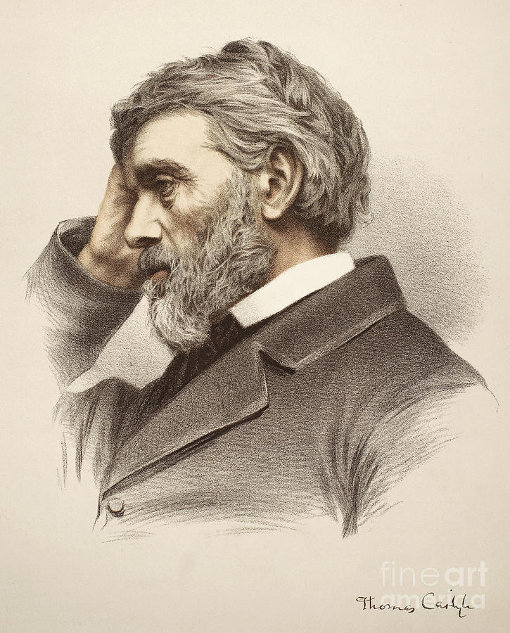 Thomas Carlyle (17951881) Photograph by Granger Pixels