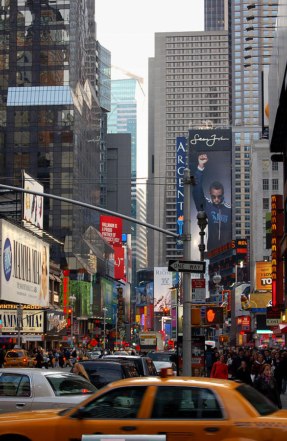 Times Square #2 Photograph by RicardMN Photography