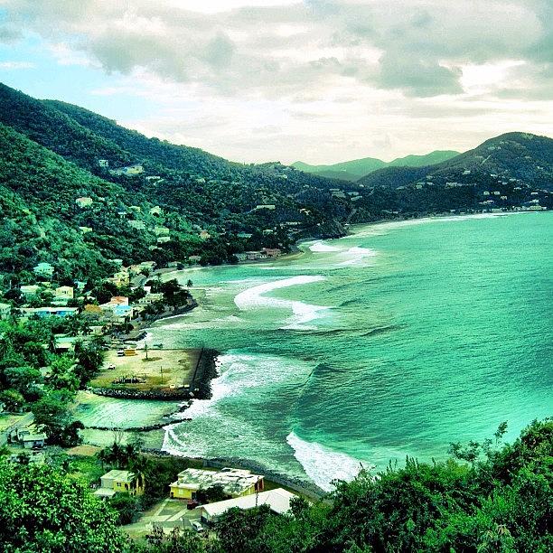 Blue Photograph - Tortola #2 by Jess Stanisic