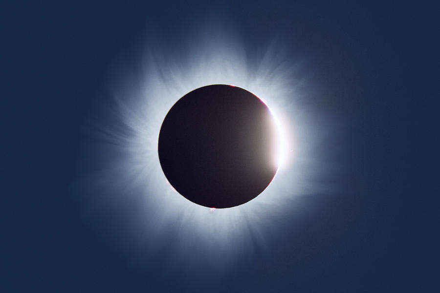 Solar Photograph - Total Solar Eclipse #2 by Dr Fred Espenak