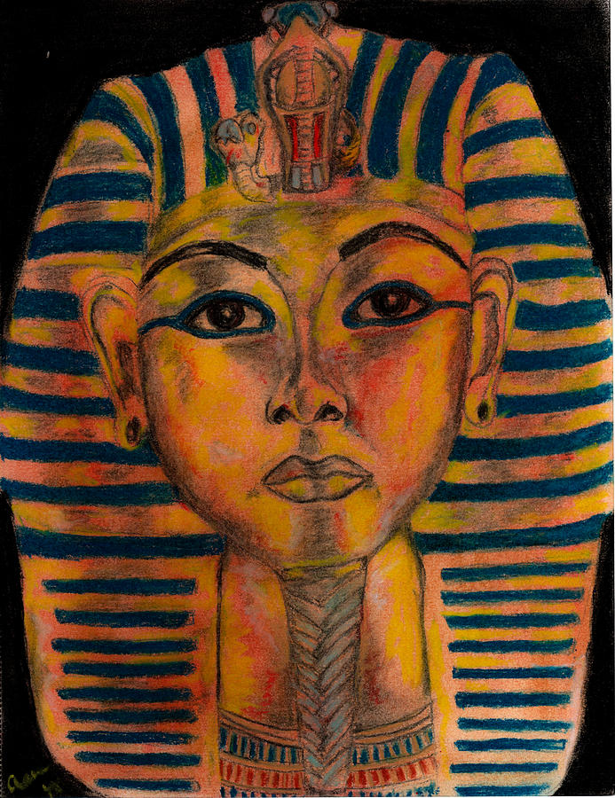 TUT Drawing by Ashley Henry | Fine Art America