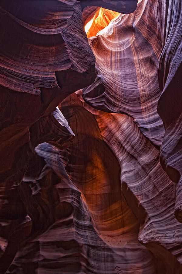 Landmark Photograph - Upper Antelope Canyon, Arizona #2 by Robert Postma