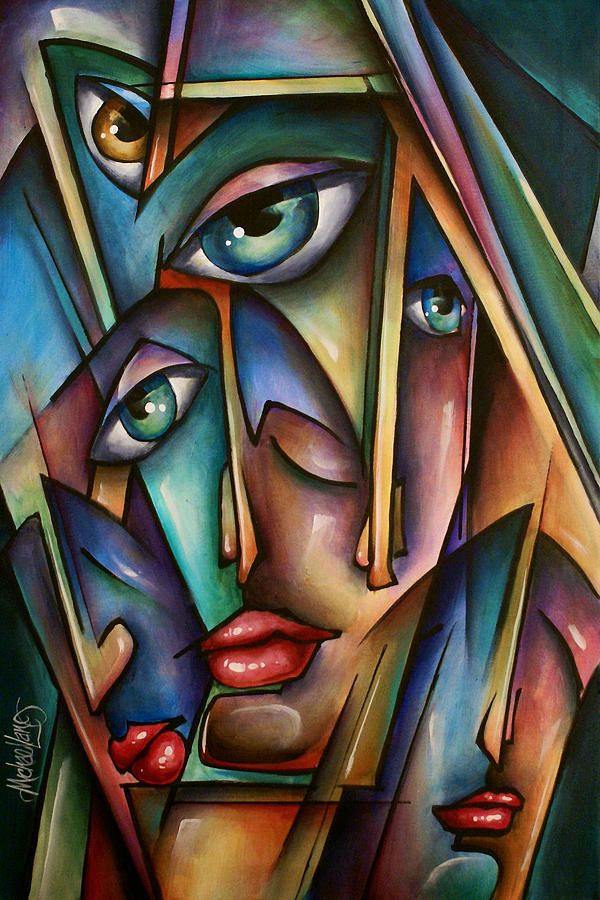 Urban Expressions Painting by Michael Lang