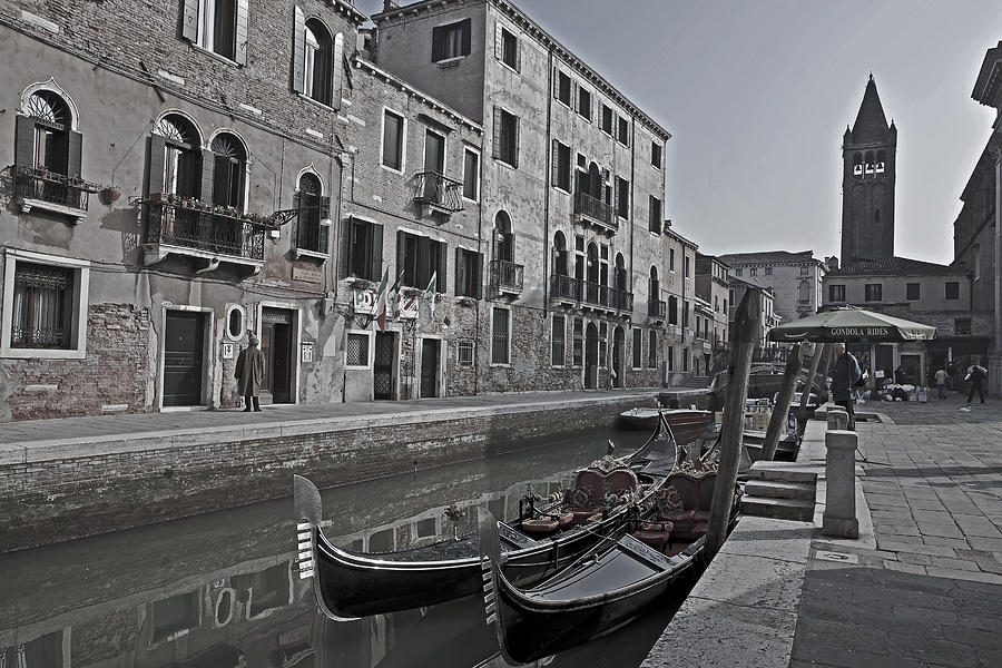 Venice - Italy #2 Photograph by Joana Kruse
