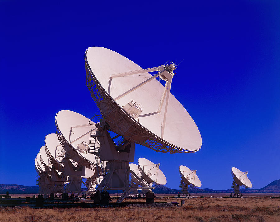 Very Large Array (vla) Radio Antennae Photograph by David Nunuk - Pixels