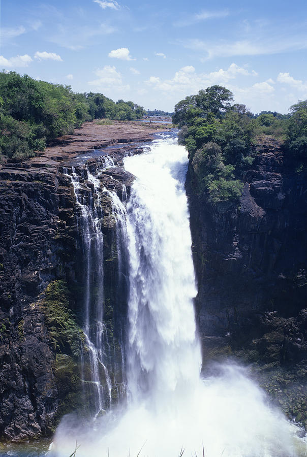 Victoria Falls #2 Photograph by Carlos Dominguez