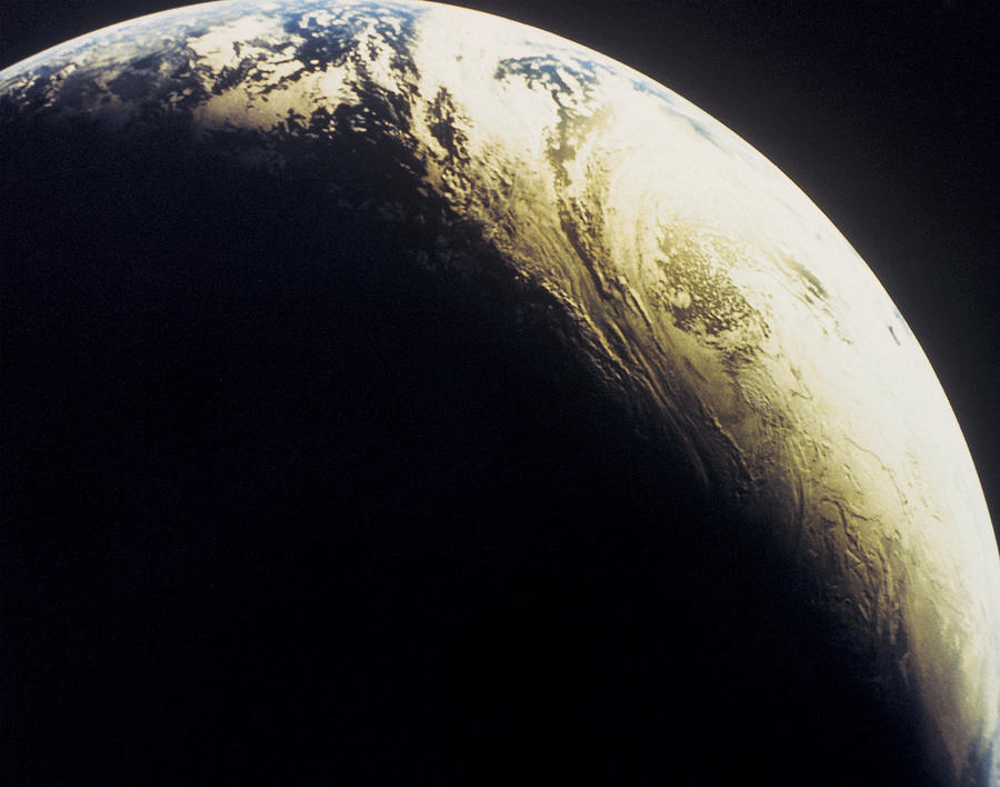 View Of The Earth From Outer Space #2 Photograph by Stockbyte