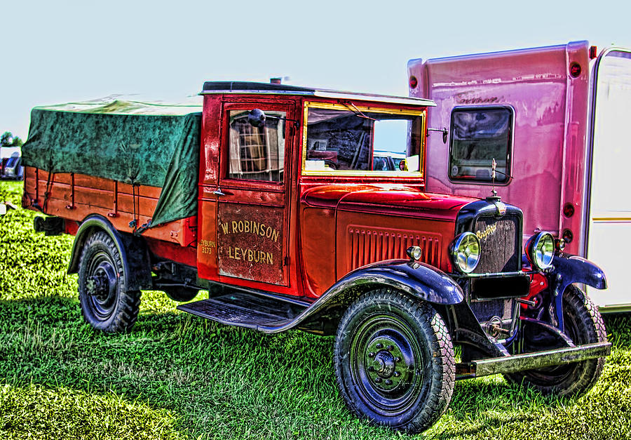 Vintage Transport Photograph by Trevor Kersley - Fine Art America