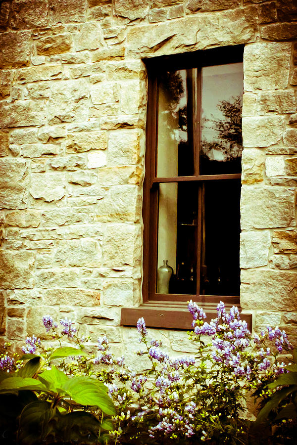 Vintage Window #2 Photograph by April Reppucci