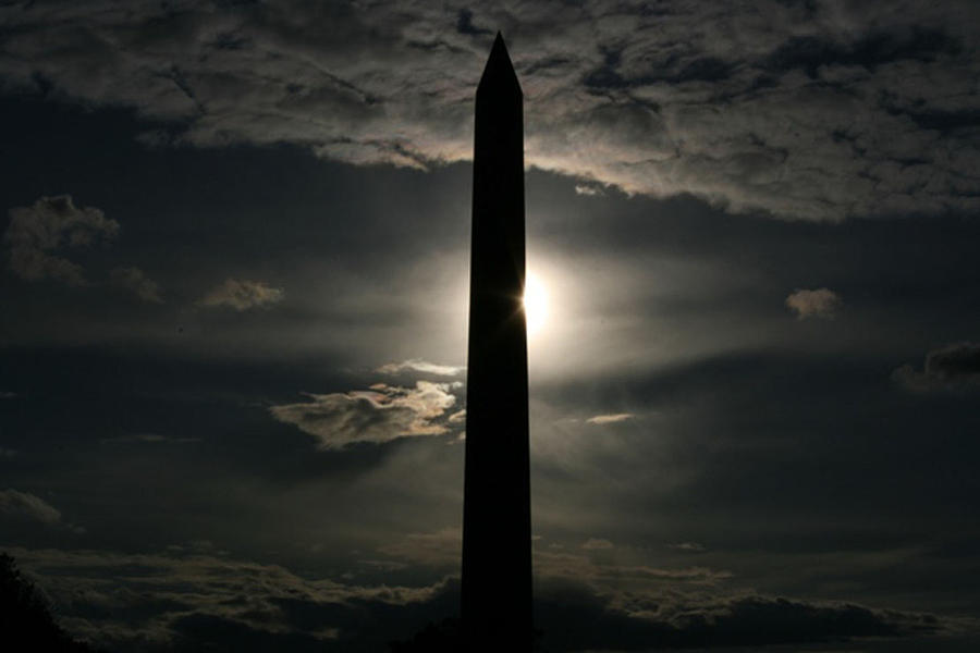 Washington Monument #2 Photograph by Stacy C Bottoms