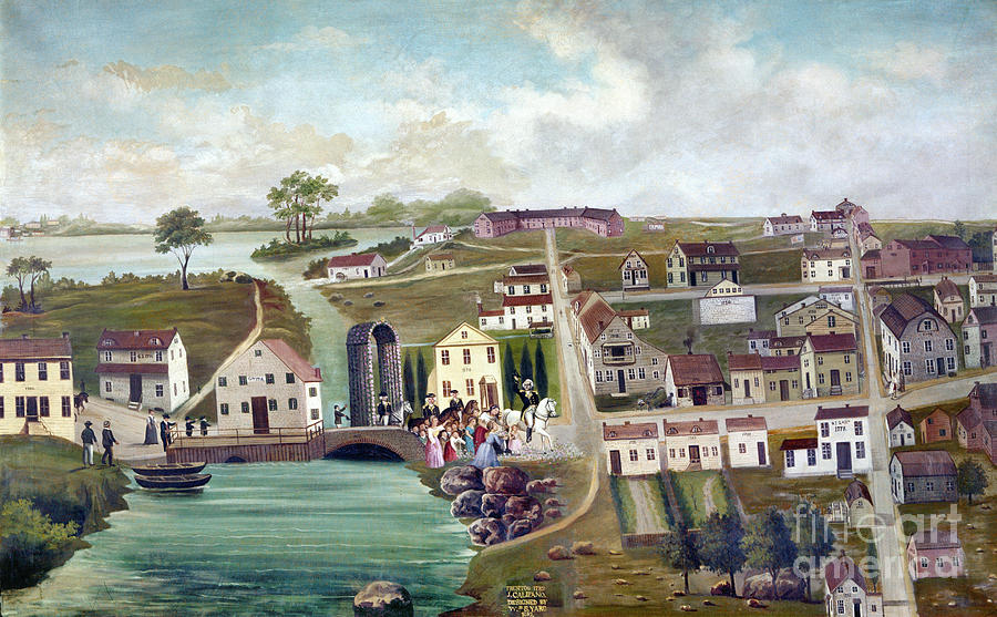 Washington: Trenton, 1789 #2 Photograph by Granger