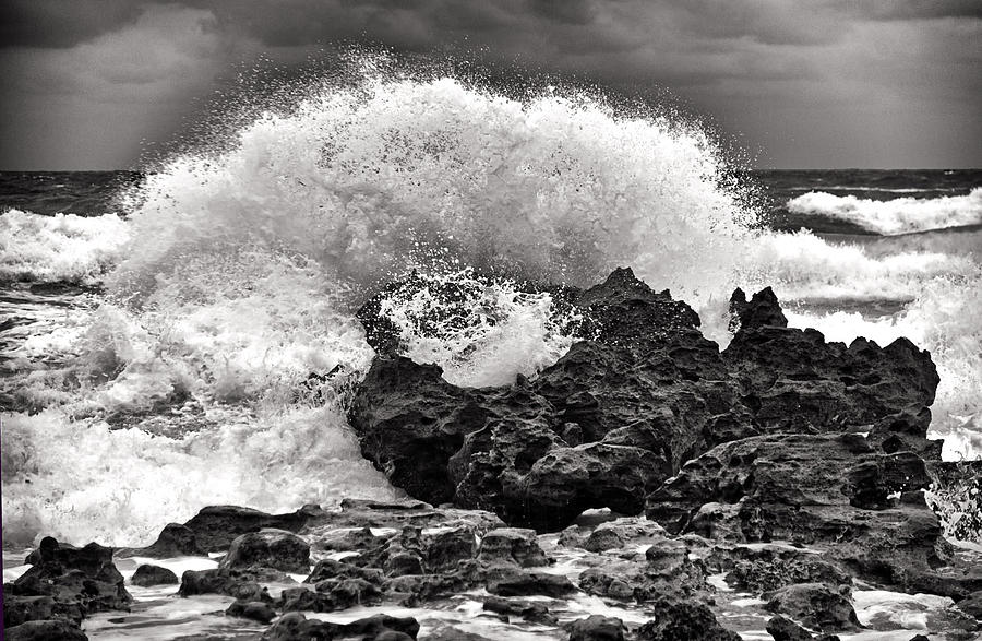 Wave Photograph by Bruce Bain | Fine Art America