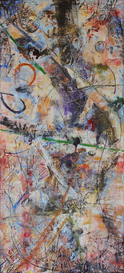 We Are What We Are #2 Painting by Mary C Farrenkopf