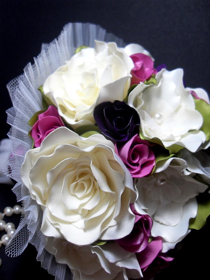 Rose Jewelry - Wedding bouquet #2 by Gorean Olga