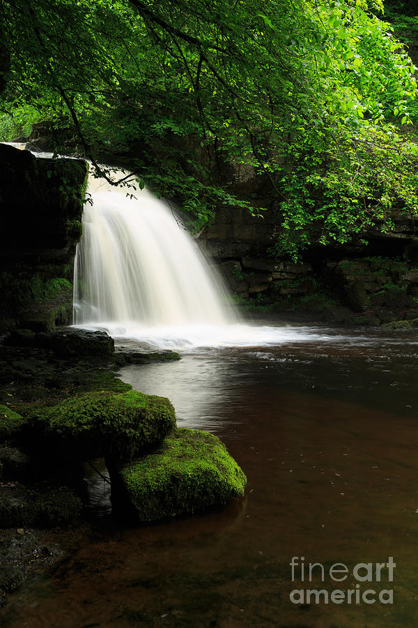 West Burton Falls in Wensleydale #2 Photograph by Louise Heusinkveld