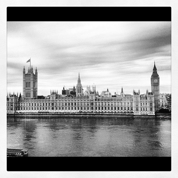 Summer Photograph - Westminster #2 by Maeve O Connell