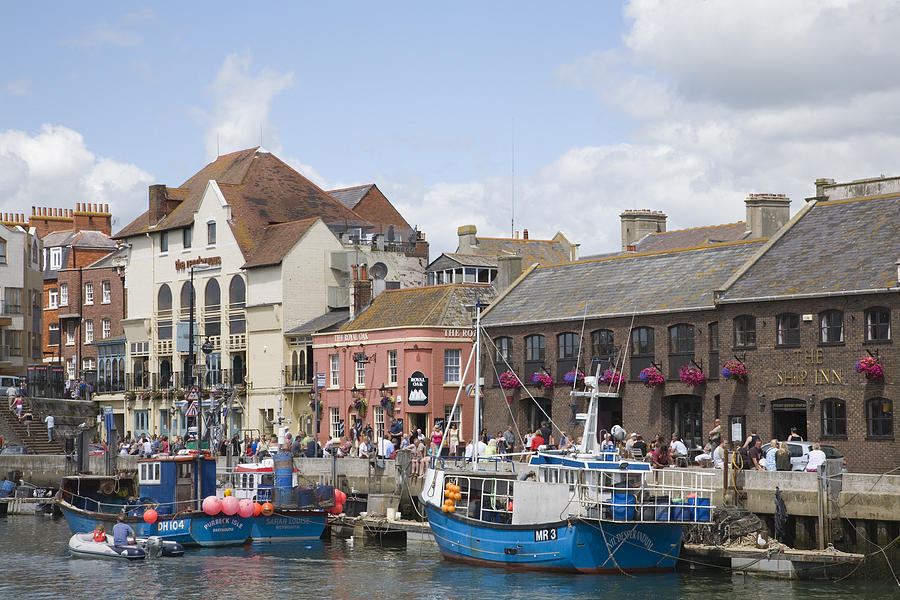 Weymouth harbour #2 Photograph by Ian Middleton