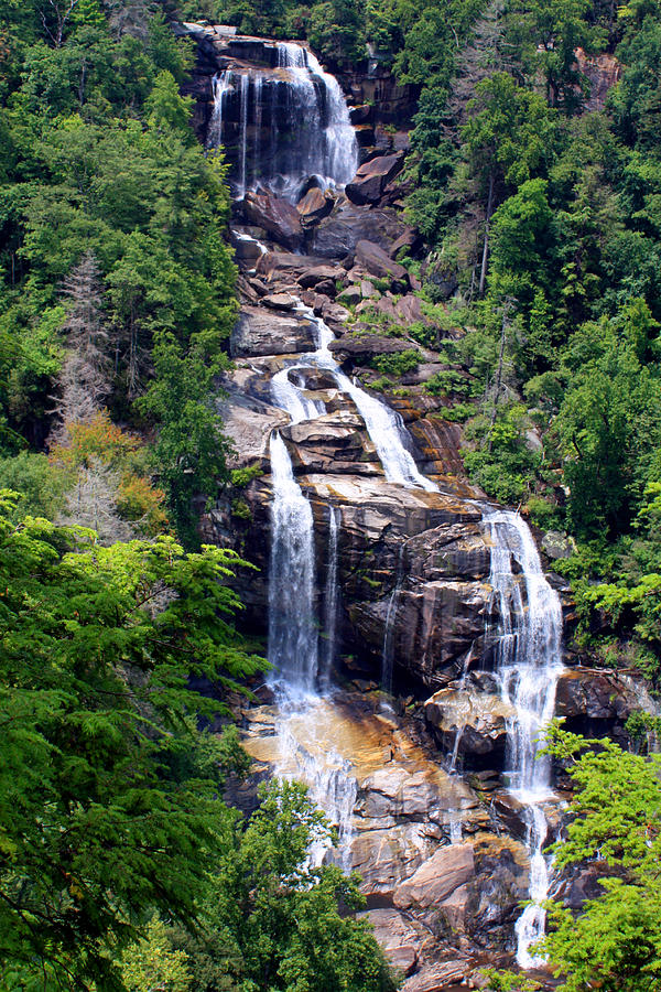 Whitewater Falls NC #2 Photograph by Sheila Kay McIntyre