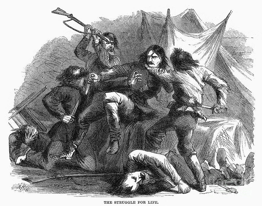 1861 Photograph - Wild Bill Hickok (1837-1876) by Granger 1861 Photograph - Wild Bill Hickok (1837-1876) by Granger