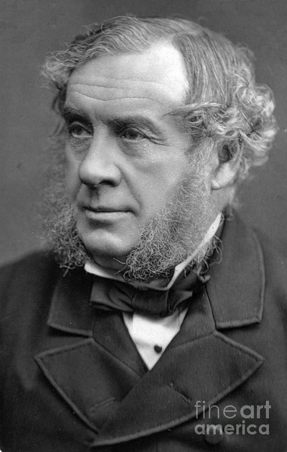 William Robert Grove, British Scientist #2 Photograph by Science Source