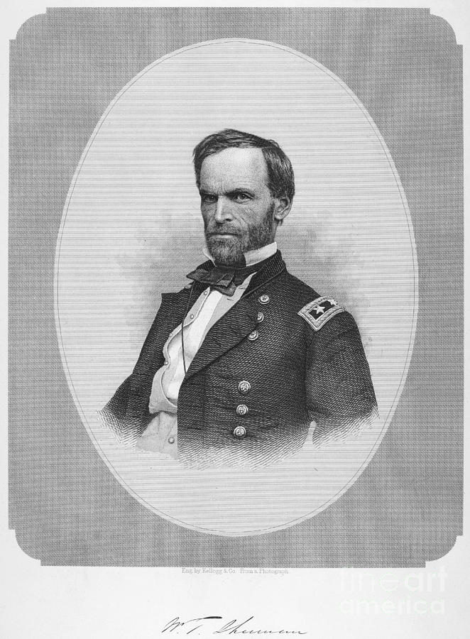 william tecumseh sherman tshirt