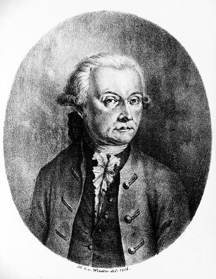 Wolfgang Amadeus Mozart, Austrian #2 Photograph by Photo Researchers, Inc.