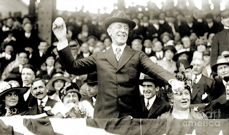Woodrow Wilson (1856-1924) #2 Photograph by Granger