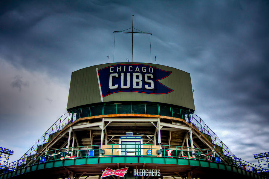 Chicago Photograph - Wrigley Field Bleachers #2 by Anthony Doudt