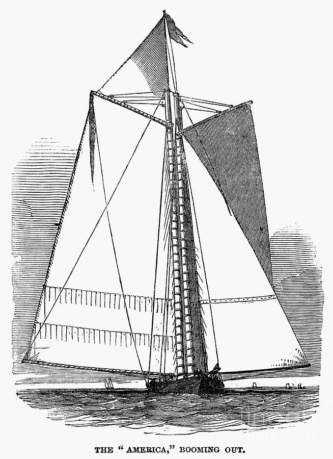 international yachting trophy 1851