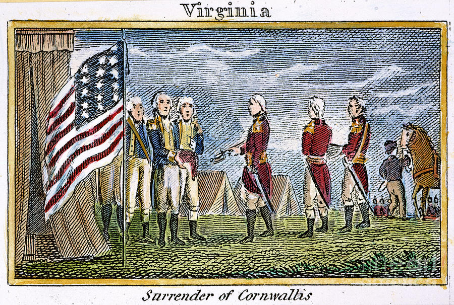 Yorktown: Surrender, 1781 by Granger