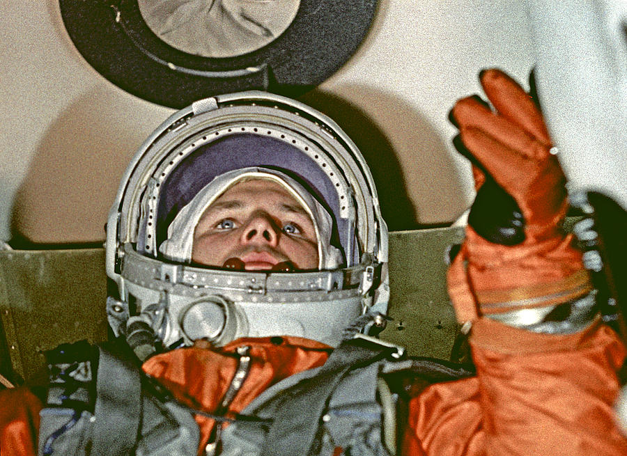 Yuri Gagarin Photograph by Ria Novosti