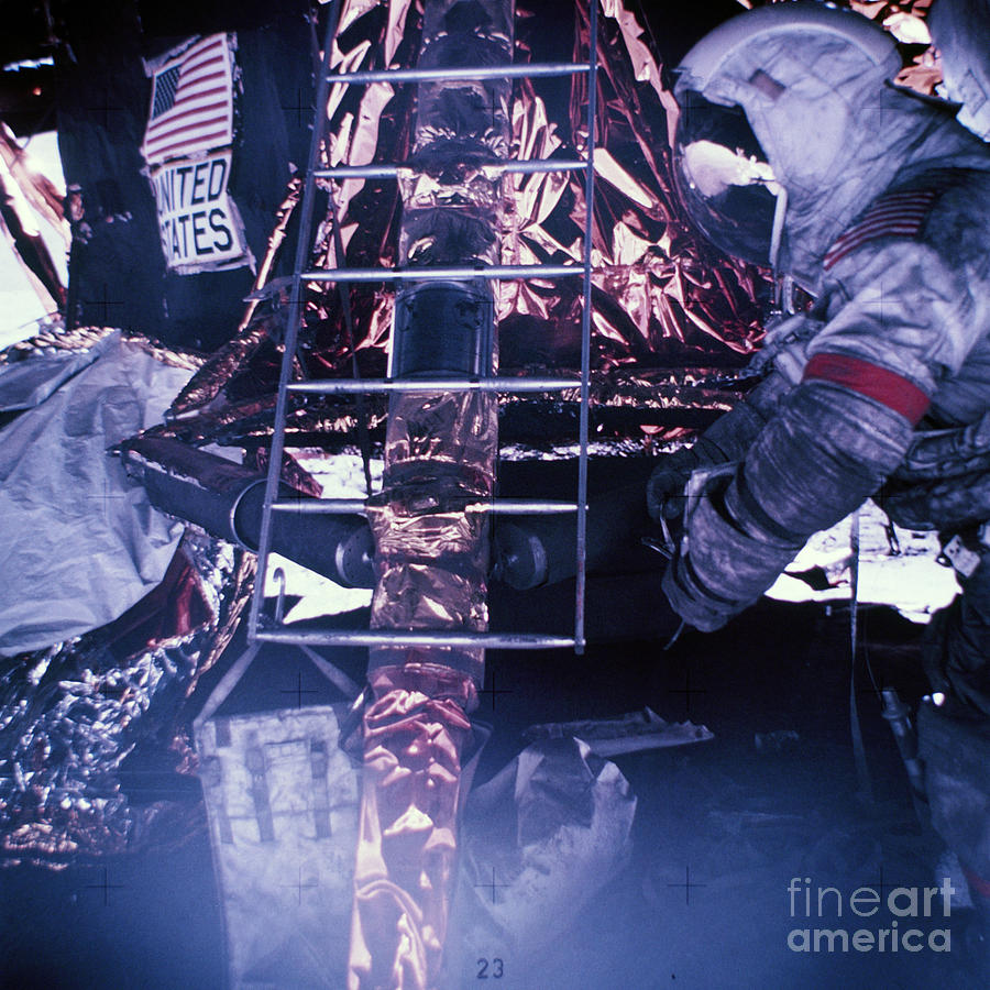 Apollo Mission 17 #20 Photograph by Nasa