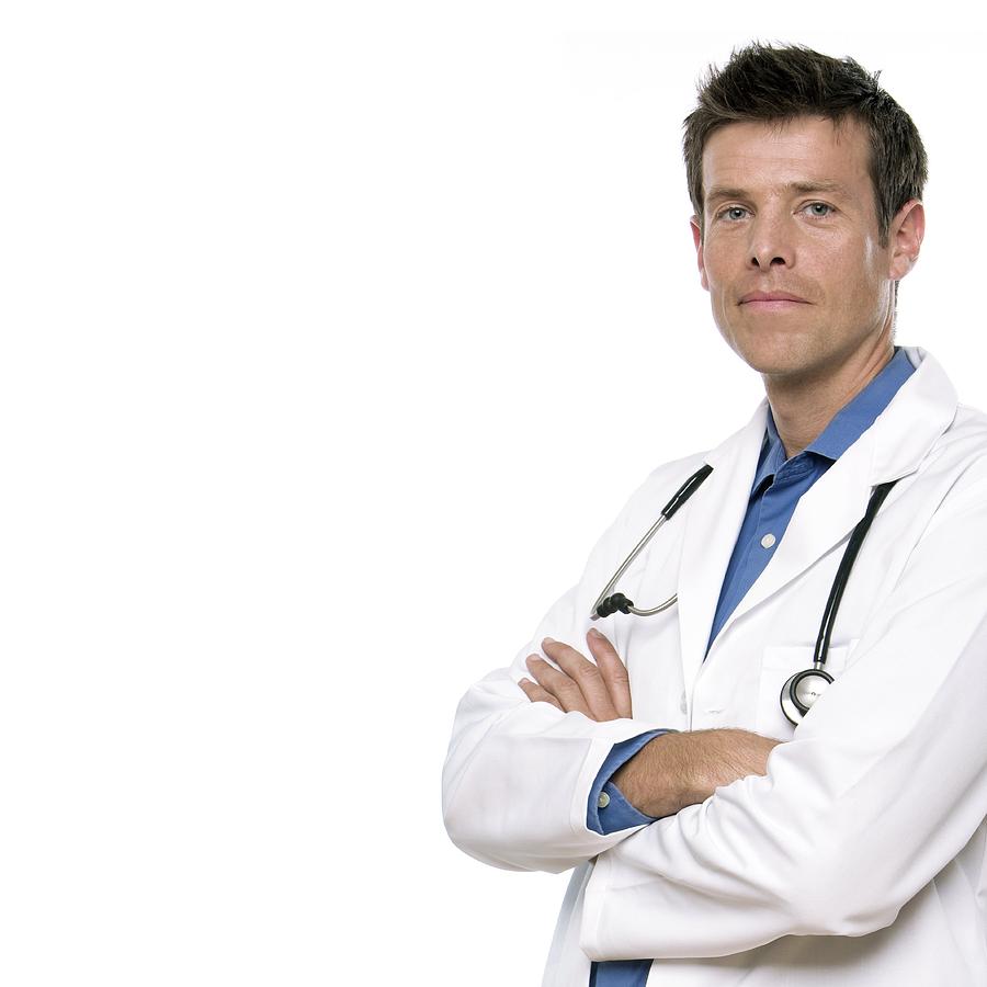 Portrait Photograph - Doctor #20 by 