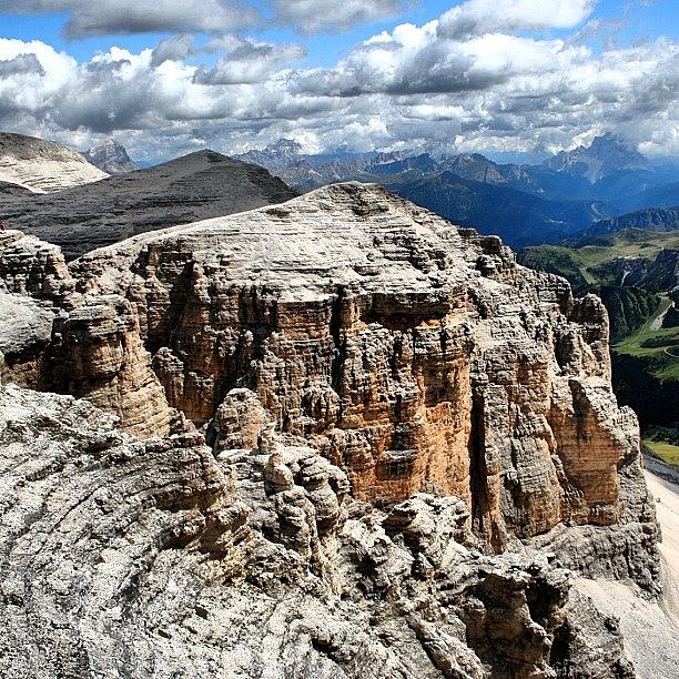 Nature Photograph - Dolomites #20 by Luisa Azzolini