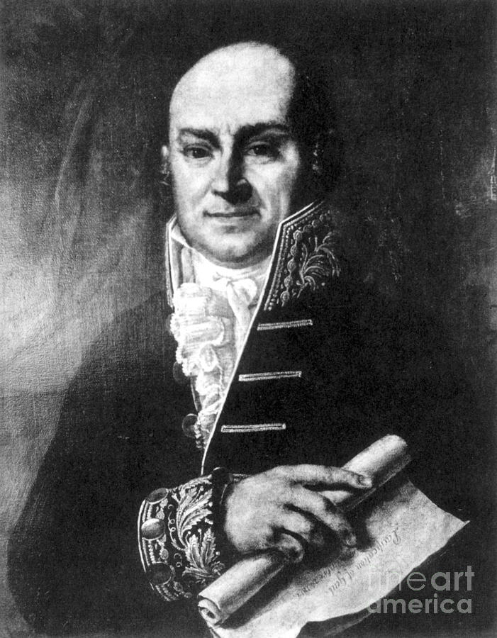 Portrait Photograph - John Quincy Adams #20 by Granger