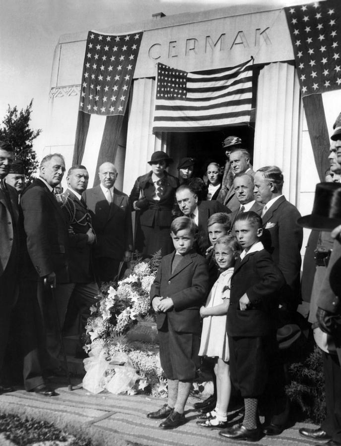 President Franklin Roosevelt #20 Photograph by Everett