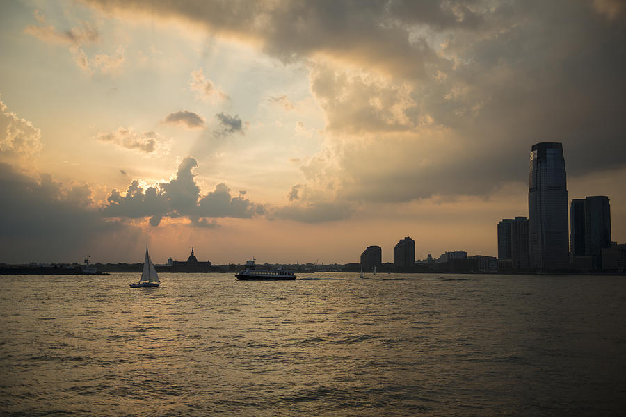 View from Battery Park City #20 Photograph by Theodore Jones
