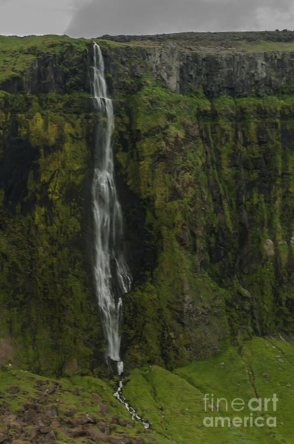 Waterfall #20 Photograph by Jorgen Norgaard