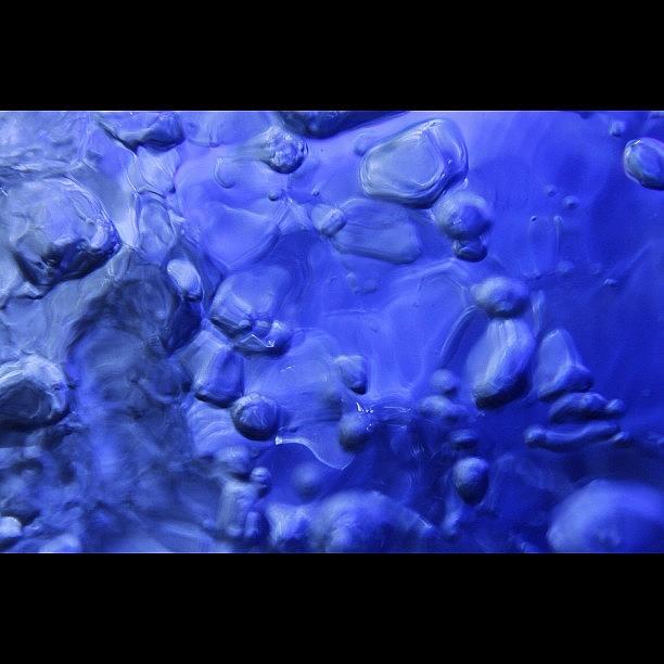Blue Photograph - 200 Shutter Speed Of Wavy Water:) by Anthony Sclafani